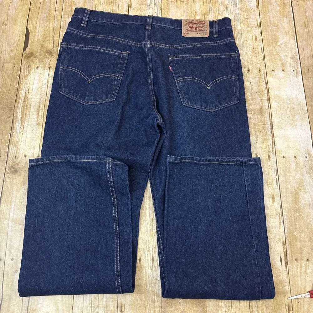 Levis 517 Red Tab Jeans Made In USA Vintage Regular Fit Straight Leg 40X32 38X33